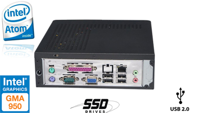 3x Industrial MiniPC mBOX-T27H v.1