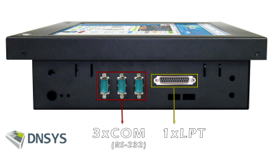 DNSYS (1x LPT, 3x COM RS-232)
