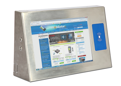 RFID HF&LF Przemysłowy Panel PC CCETouch PC-133RFID