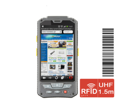 Przemysłowy Kolektor Danych MobiPad H9 v.12