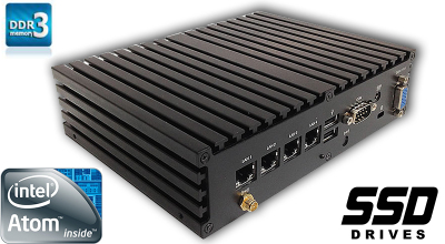 5 sztuk Przemysłowy MiniPC mBOX - JW373 v.1