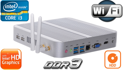 Przemysłowy MiniPC mBOX-T4010U v.3 