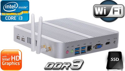 Przemysłowy MiniPC mBOX-T4010U v.2
