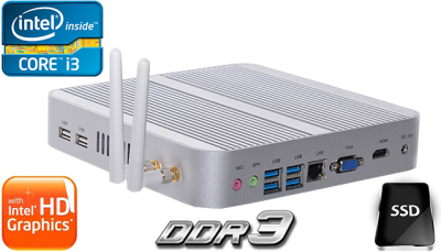 Przemysłowy MiniPC mBOX-T4010U v.1