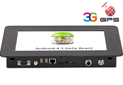 Przemysłowy Panel PC Android CCETouch ACT10-PC WiFi/3G/GPS