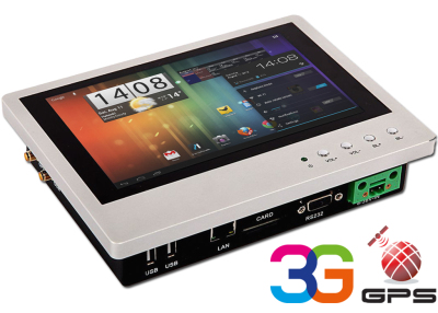 Przemysłowy Panel PC Android CCETouch ACT07-PC WifI/3G/GPS
