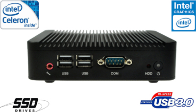 10 sztuk Przemysłowy Fanless MiniPC mBOX Nuc Q180S-01 v.2