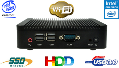 Mały komputer do szafy rackowej