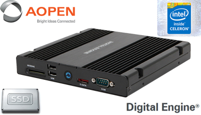 MiniPC Przemysłowy AOpen DE3250 BAREBONE