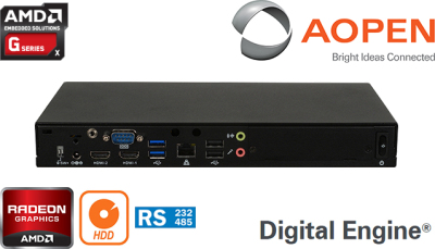 MiniPC Industrial AOpen DES4100 v.2
