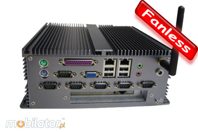Przemysłowy Fanless MiniPC IBOX-D2550C High v.2