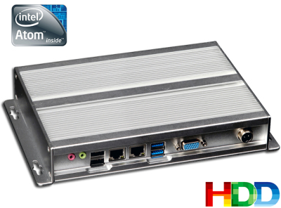 Komputer Przemysłowy Fanless MiniPC moBOX-3001b v.2