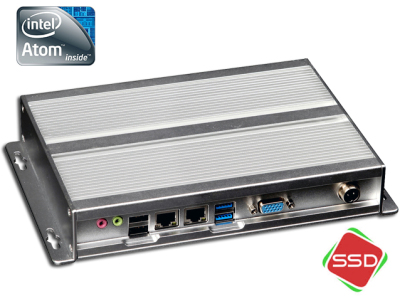 Komputer Przemysłowy Fanless MiniPC moBOX-3001b v.3