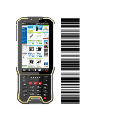 Industrial data collector MobiPad MT40 v.1