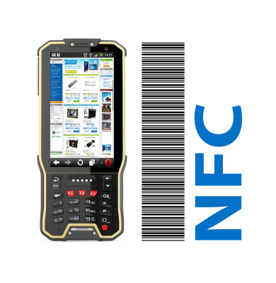 Industrial data collector MobiPad MT40-1D ANDROID 5.1