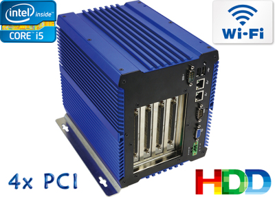 Fanless Industrial Computer MiniPC IBOX- 3317UE (4PCI) v.2