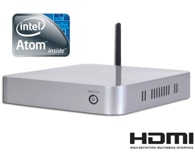 Komputer Przemysłowy Fanless MiniPC nBOX-20Y BAREBONE