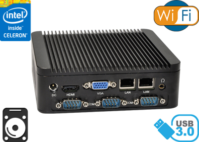 Wielozadaniowy przemysłowy  MiniPC