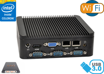 Kompaktowy komputer do pracy 24/7