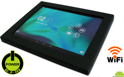 Industrial ANDROID Touch Panel PC AV-Panel 10.1 inch IP54 v.3