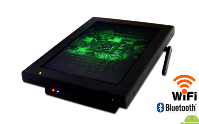 Industrial ANDROID Touch Panel PC AV-Panel 10.1 inch IP54 v.2.1