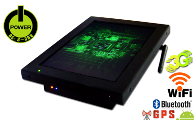 Industrial ANDROID Touch Panel PC AV-Panel 10.1 inch IP54 v.7.1