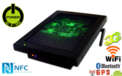 Przemysłowy Panel PC Android AV-Panel 10.1 IP54 v.8.1