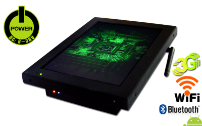 Przemysłowy Panel PC Android AV-Panel 10.1 IP54 v.6.1