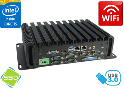 Komputer Przemysłowy Fanless MiniPC IBOX-I5-3210m High (WiFi)