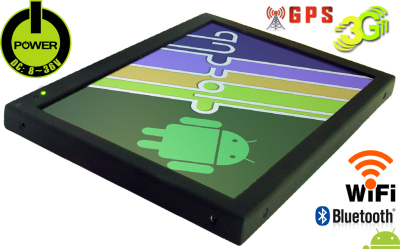 Przemysłowy Panel Operatorski Android AV-Panel 15 IP54 v.7
