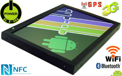 Przemysłowy Panel Operatorski Android AV-Panel 15 IP54 v.8