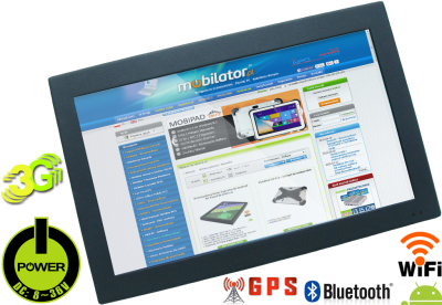 Industial ANDROID Touch Operator Panel PC AV-Panel 15 inch IP54 v.7.1