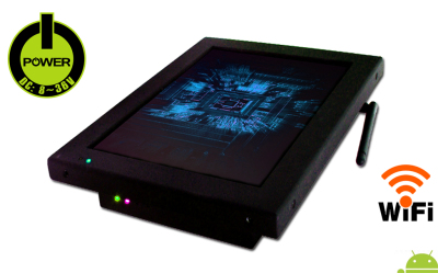 Przemysłowy Panel PC Android AV-Panel 10.1 IP65 v.3.1