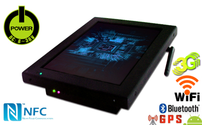 Przemysłowy Panel PC Android AV-Panel 10.1 IP65 v.8.1