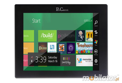 Komputer Przemysłowy Panel-PC Ha-IPC121 Cel v.2