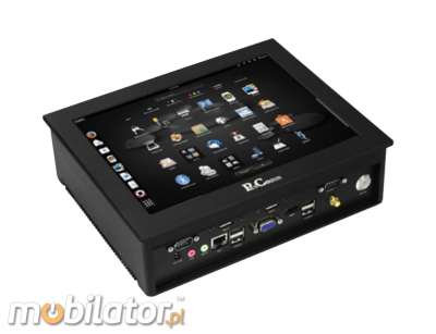 Komputer Przemysłowy Panel PC Ha-IPC104-N2800 v.5