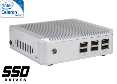 Industrial Computer Fanless MiniPC Nuc IBOX-Nano-1037U-N7 v.1