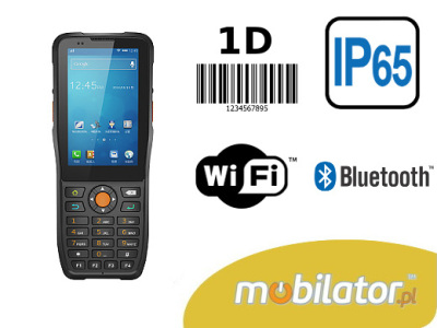  Industrial Data Collector MobiPad MP-HTK38 v.1
