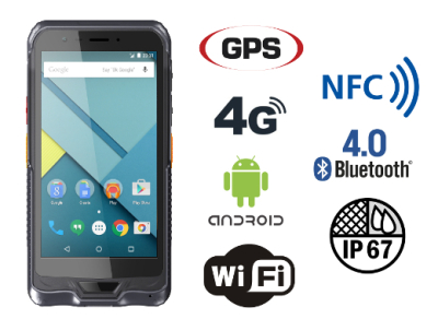  Industrial Data Collector MobiPad MP-Q62 v.2