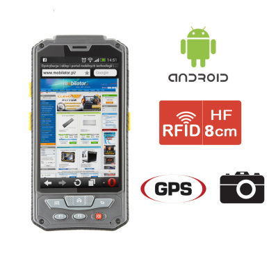 Industrial Data Collector MobiPad H9 v.2