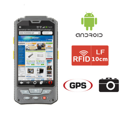 Industrial Data Collector MobiPad H9 v.3