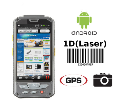 Industrial Data Collector MobiPad H9 v.4