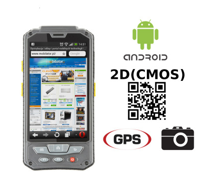 Industrial Data Collector MobiPad H9 v.5