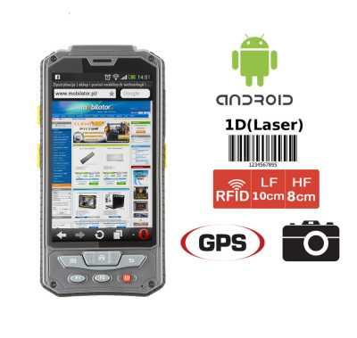 Industrial Data Collector MobiPad H9 v.8.1