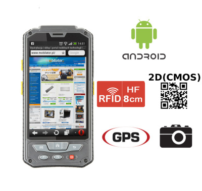 Industrial Data Collector MobiPad H9 v.9