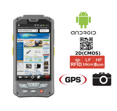Industrial Data Collector MobiPad H9 v.10.1