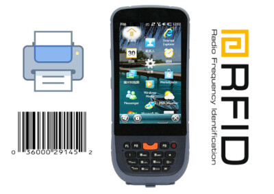 Rugged data collector MobiPad MP43W v.12