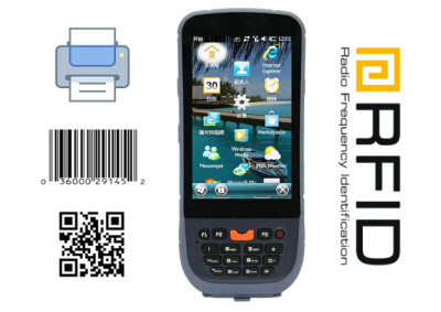 Rugged data collector MobiPad MP43W v.18