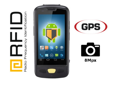 Rugged data collector MobiPad 980S v.4