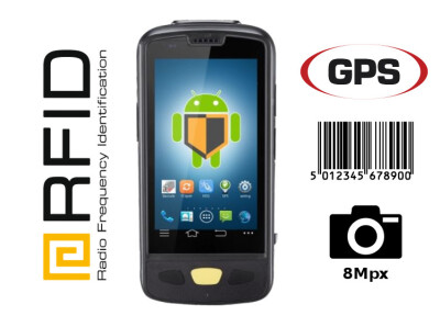 Rugged data collector MobiPad 980S v.7